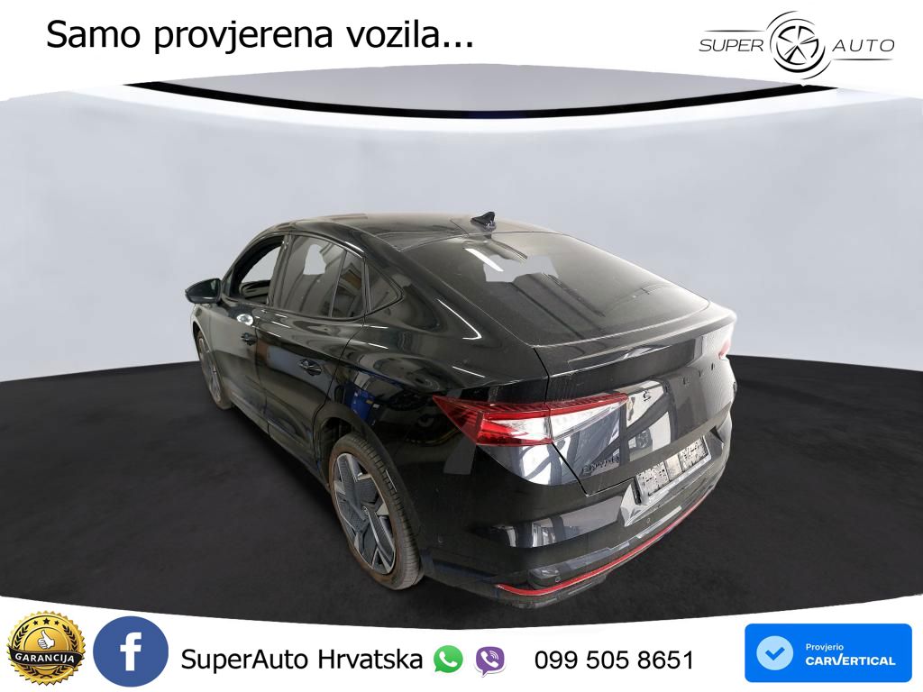 Škoda Enyaq Coupe iV RS 82 kWh (299 KS) AWD Lounge LED+GR SJED+ACC