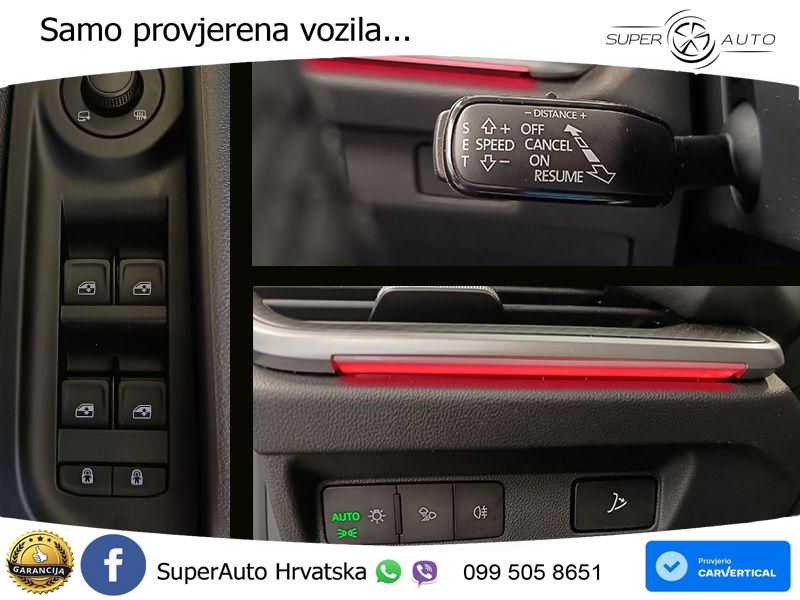 Škoda Enyaq 85x 82 kWh (299 KS) AWD SportLine LED+GR SJED+ACC