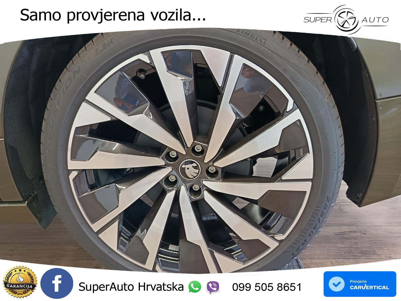 Škoda Enyaq 85x 82 kWh (299 KS) AWD SportLine LED+GR SJED+ACC