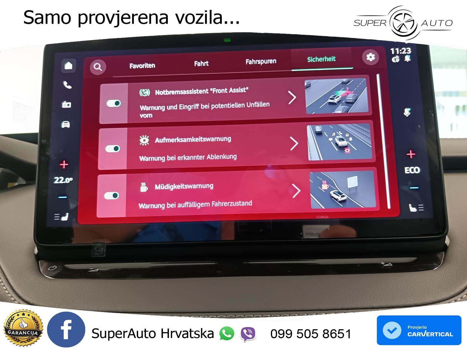Škoda Enyaq 85x 82 kWh (299 KS) AWD SportLine LED+GR SJED+ACC