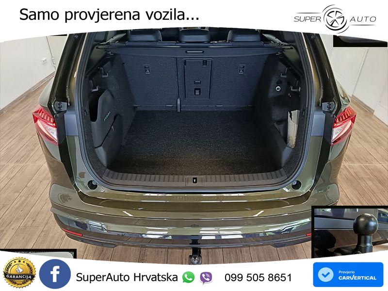 Škoda Enyaq 85x 82 kWh (299 KS) AWD SportLine LED+GR SJED+ACC