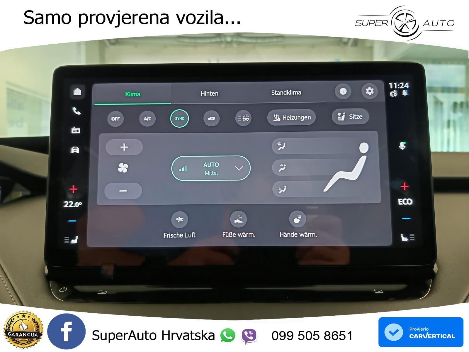 Škoda Enyaq 85x 82 kWh (299 KS) AWD SportLine LED+GR SJED+ACC