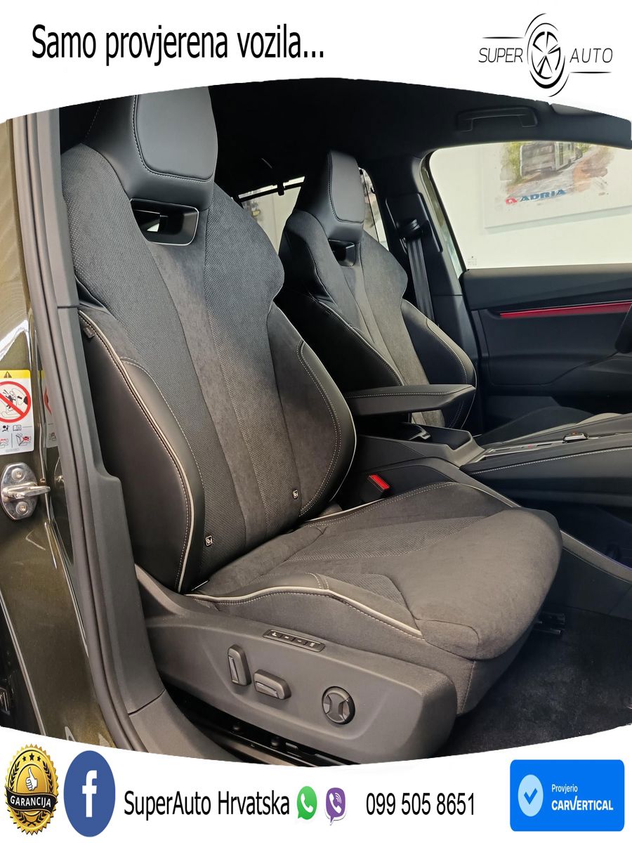 Škoda Enyaq 85x 82 kWh (299 KS) AWD SportLine LED+GR SJED+ACC
