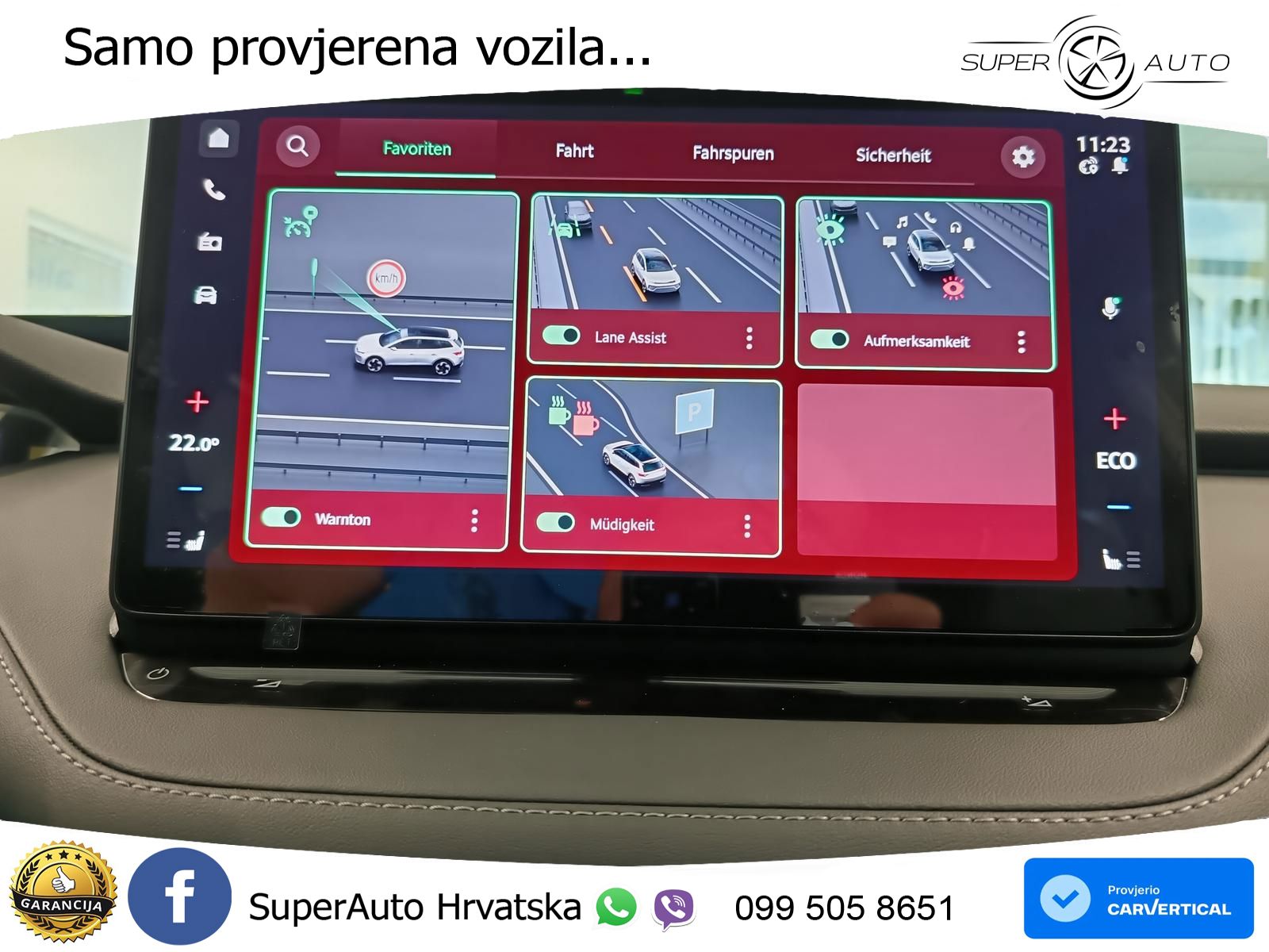 Škoda Enyaq 85x 82 kWh (299 KS) AWD SportLine LED+GR SJED+ACC
