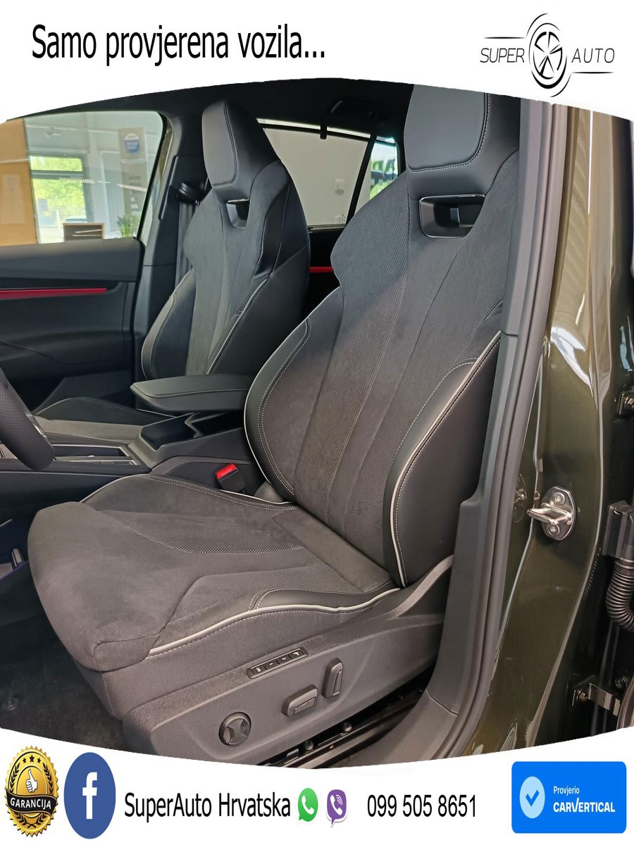 Škoda Enyaq 85x 82 kWh (299 KS) AWD SportLine LED+GR SJED+ACC