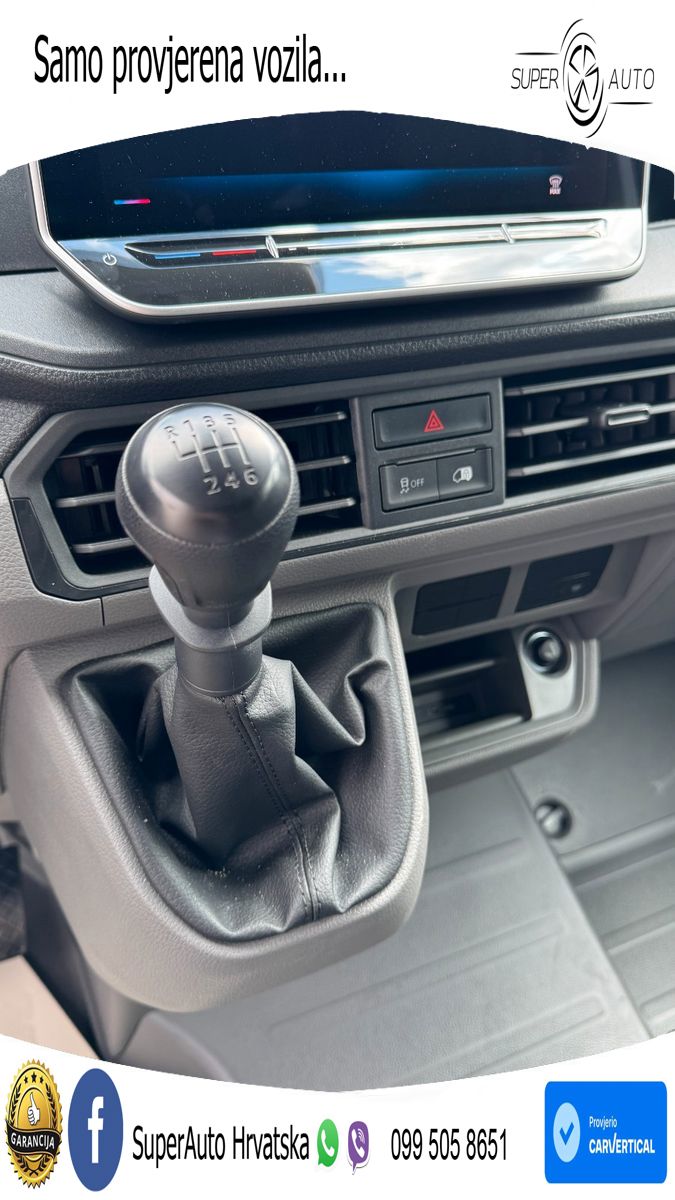 VW Crafter 140 KS