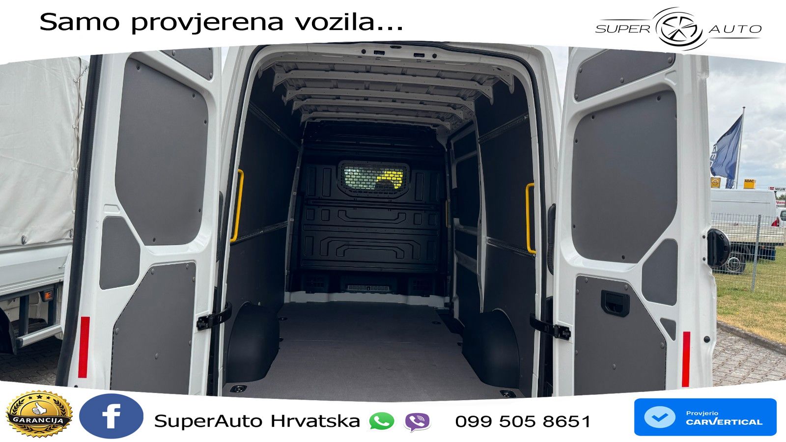 VW Crafter 140 KS