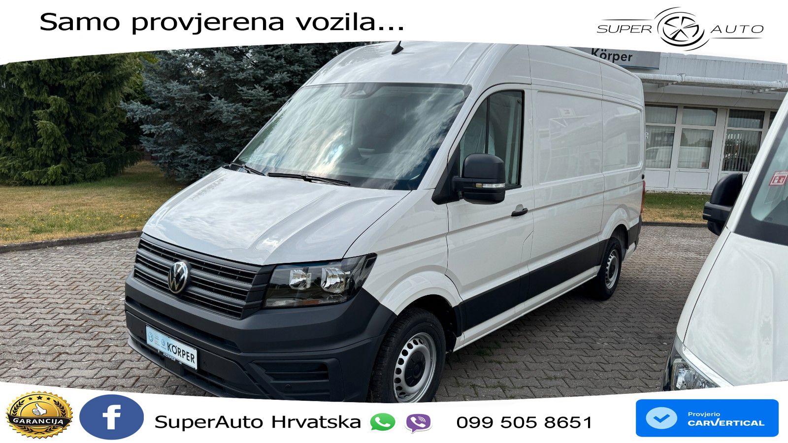 VW Crafter 140 KS