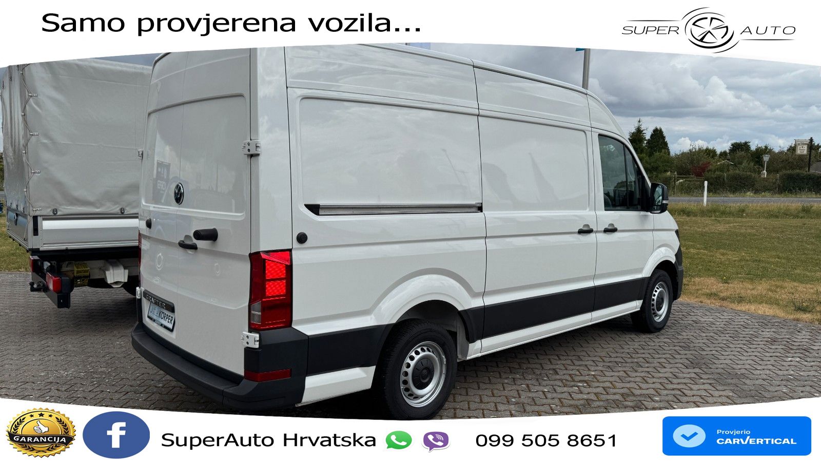 VW Crafter 140 KS