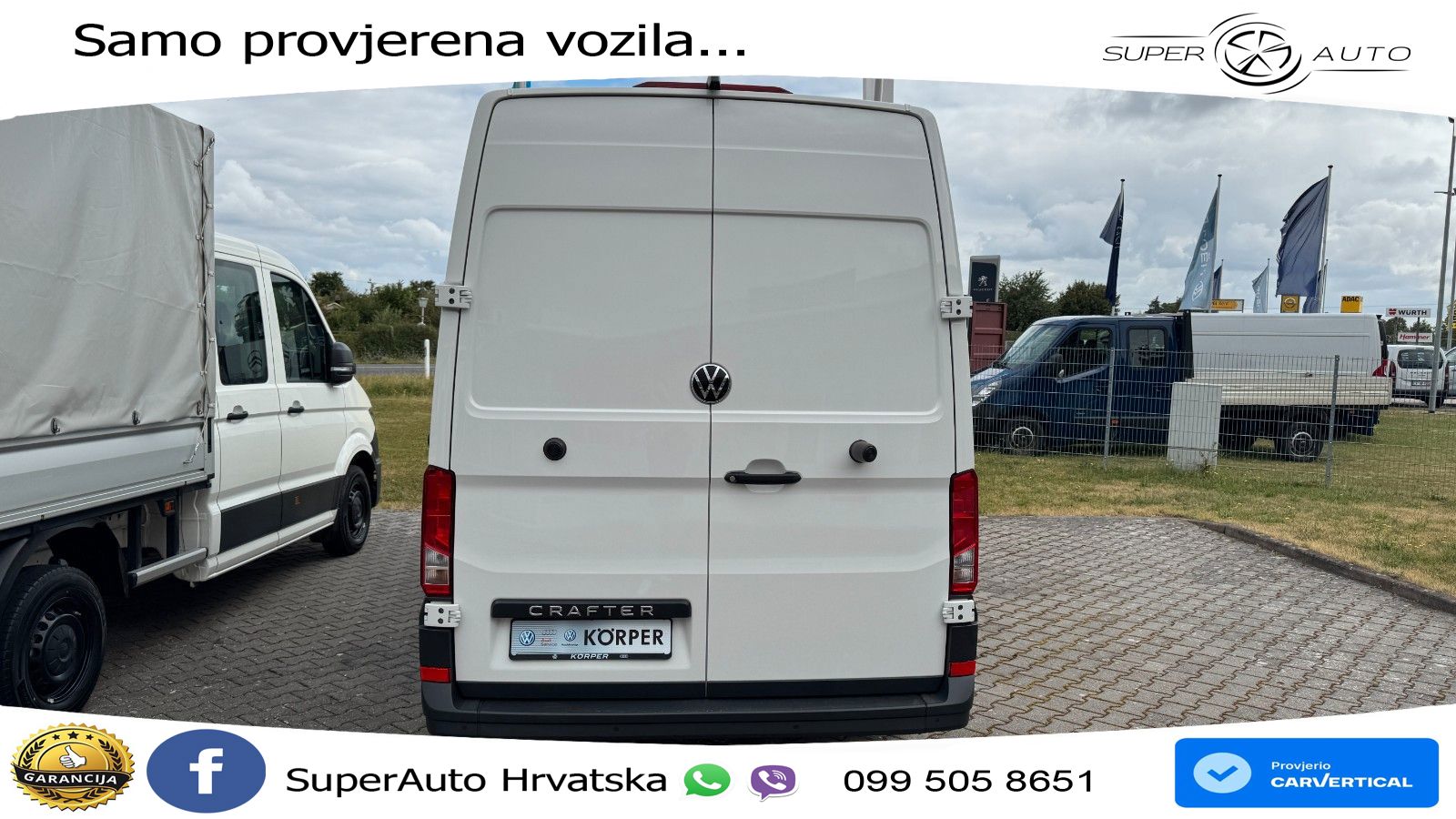 VW Crafter 140 KS