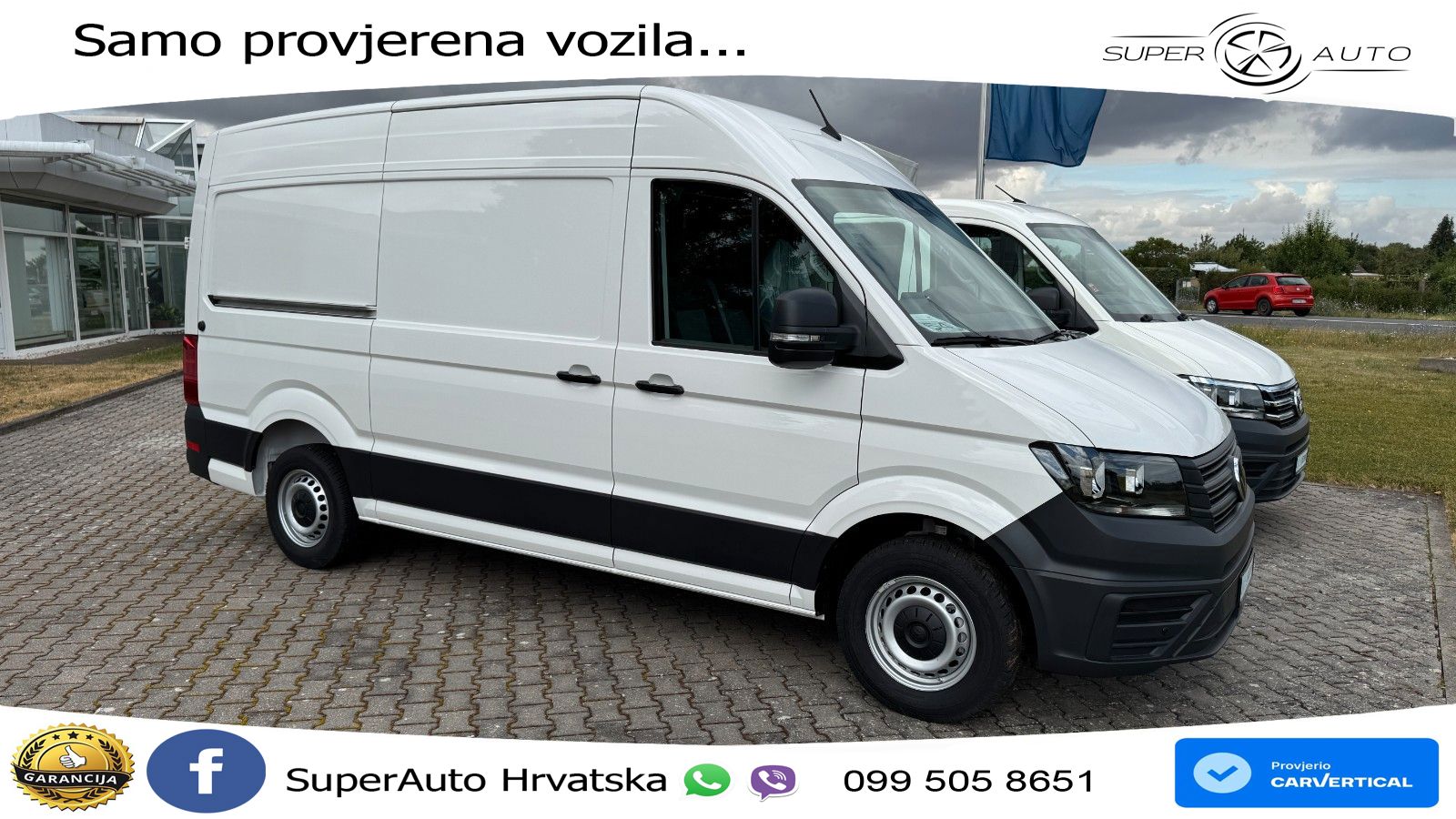 VW Crafter 140 KS