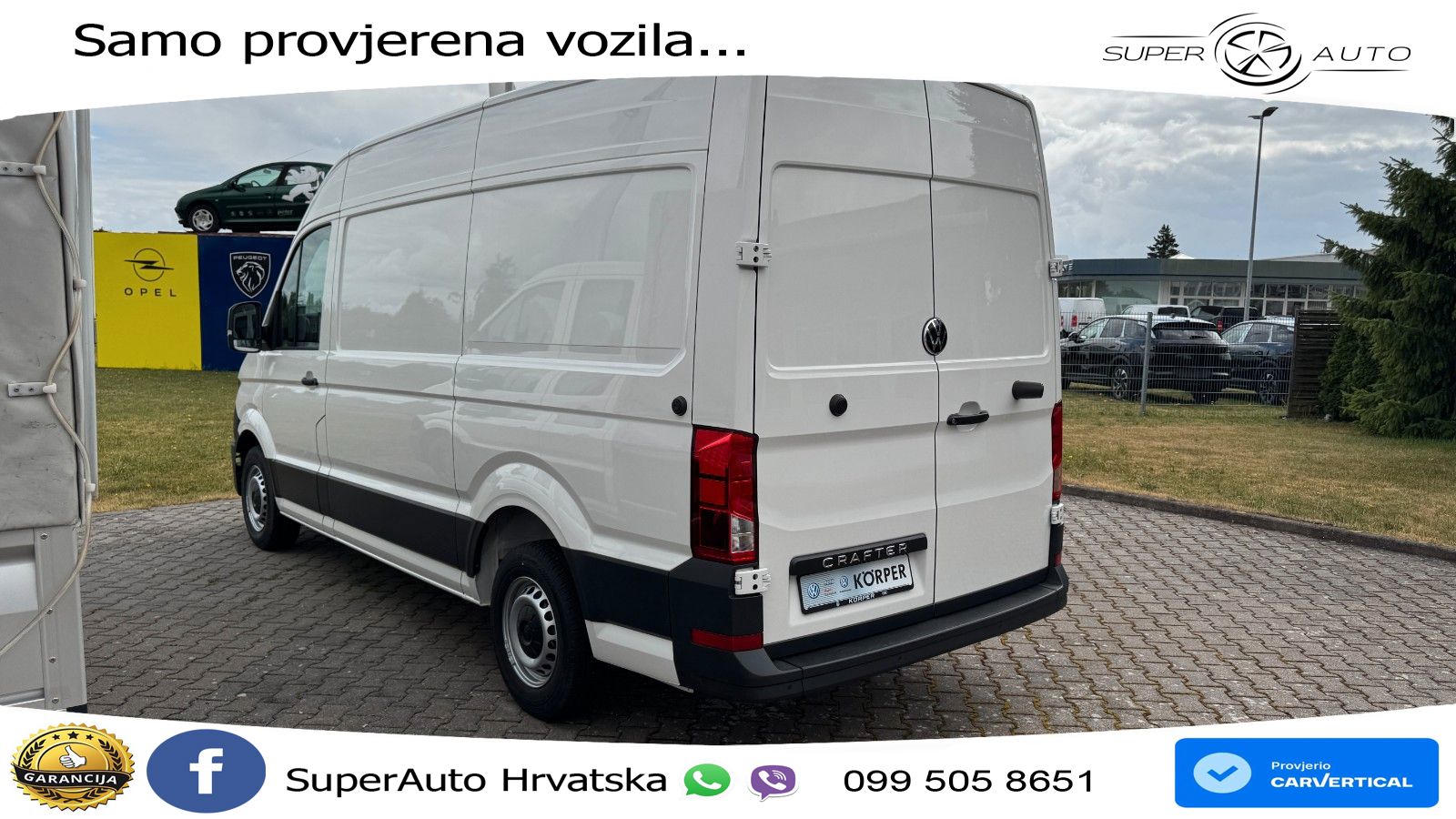 VW Crafter 140 KS
