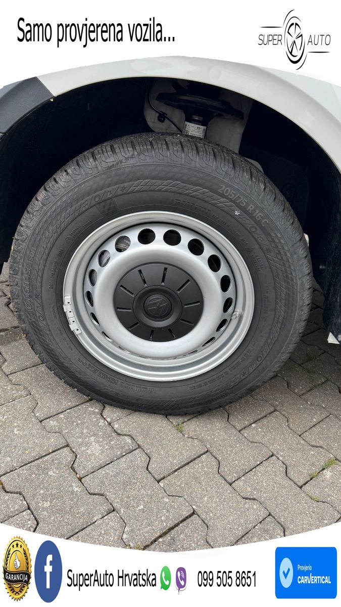 VW Crafter 140 KS