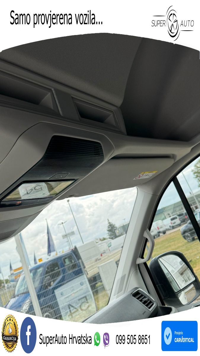 VW Crafter 140 KS