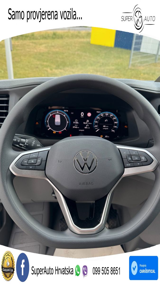 VW Crafter 140 KS