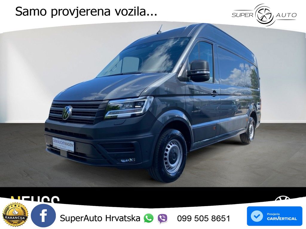 VW Crafter 177 KS LED+GR SJED+ACC