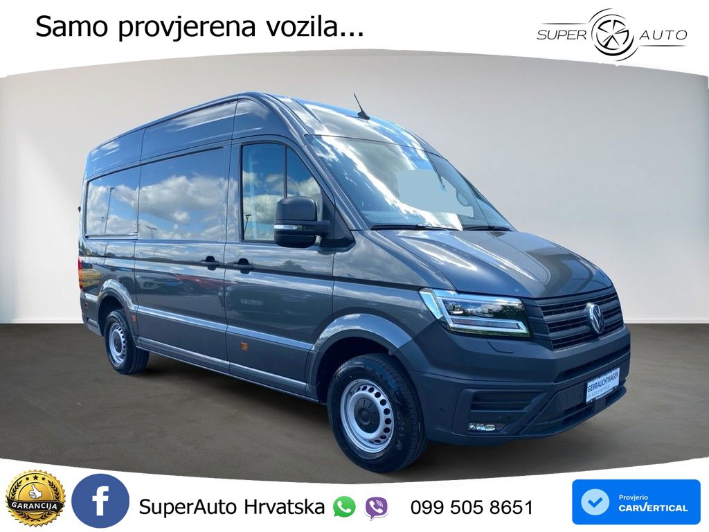 VW Crafter 177 KS LED+GR SJED+ACC