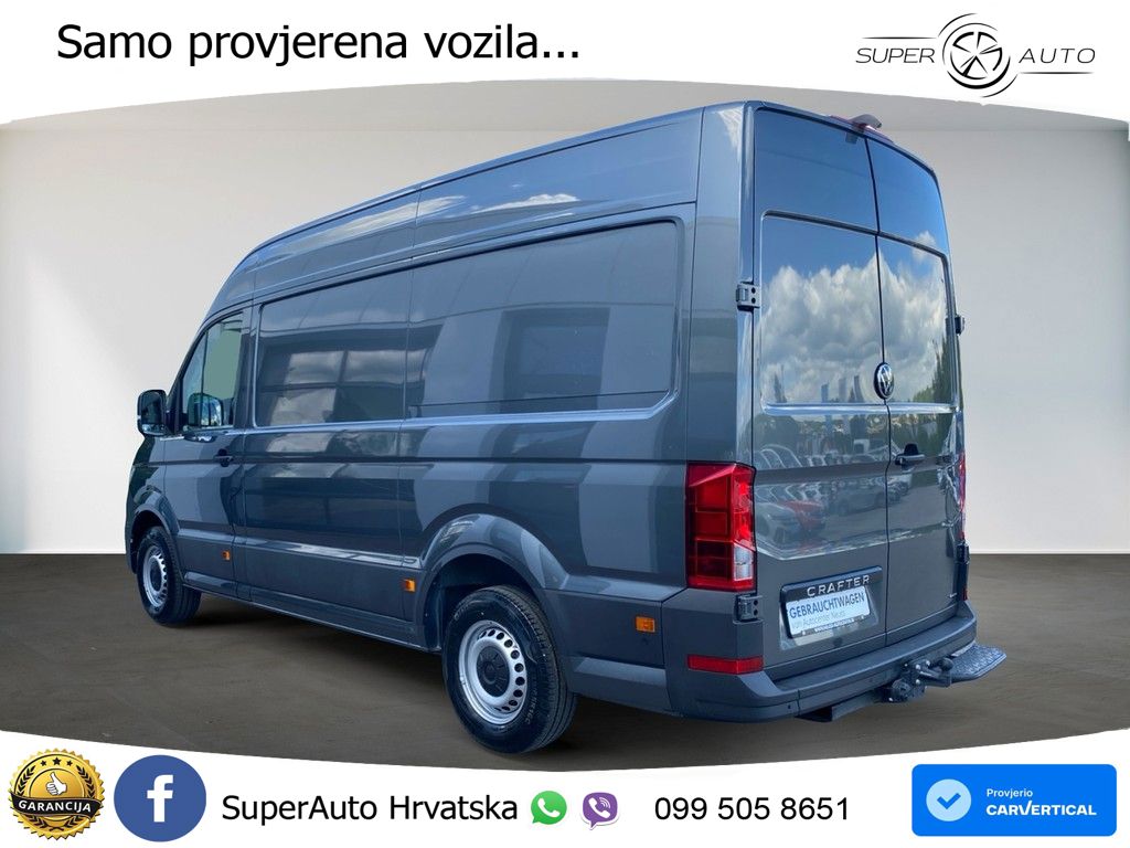 VW Crafter 177 KS LED+GR SJED+ACC