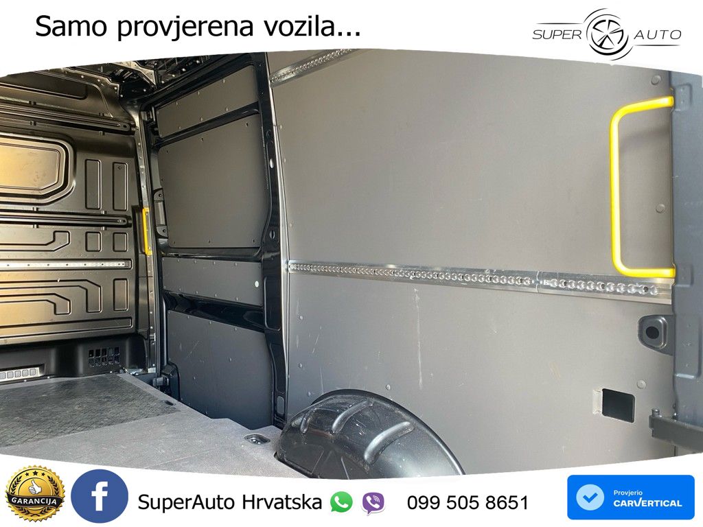 VW Crafter 177 KS LED+GR SJED+ACC