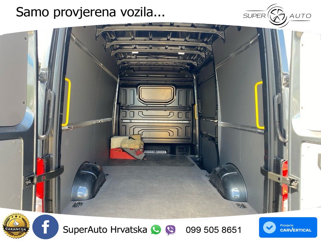 VW Crafter 177 KS LED+GR SJED+ACC