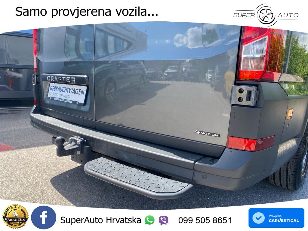 VW Crafter 177 KS LED+GR SJED+ACC
