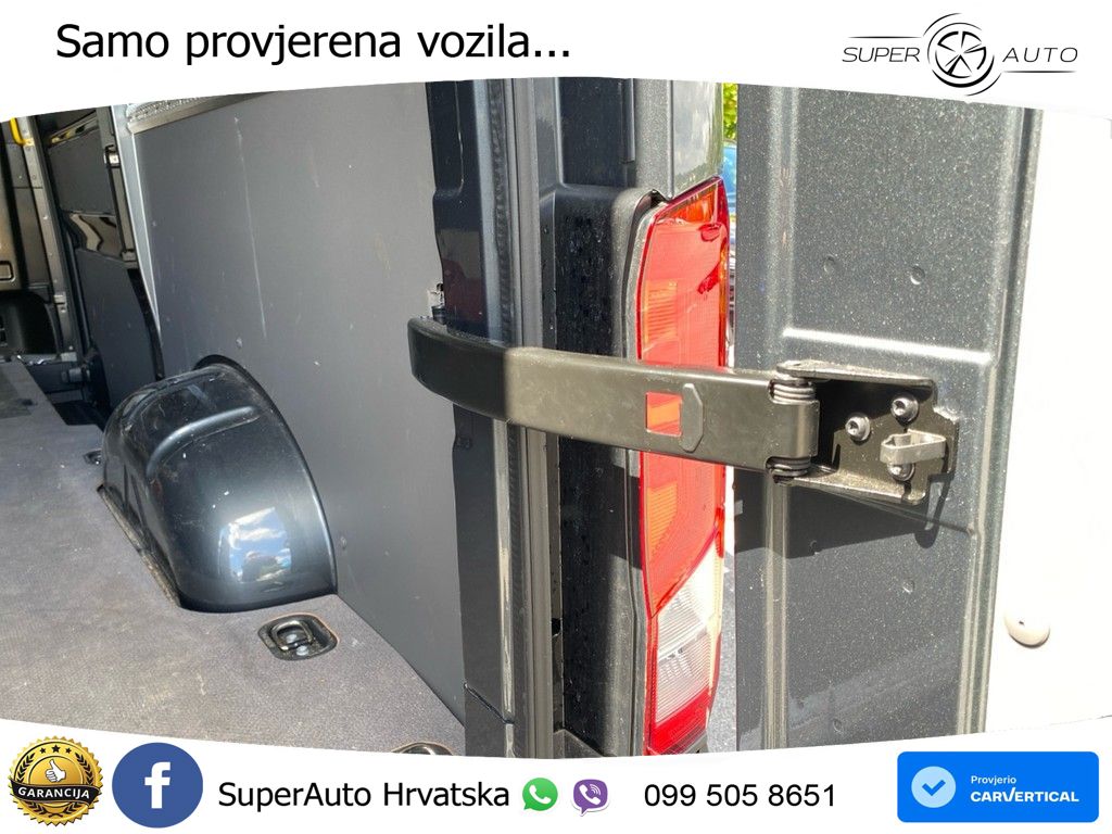 VW Crafter 177 KS LED+GR SJED+ACC