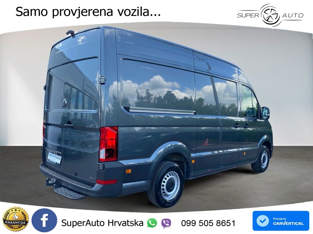 VW Crafter 177 KS LED+GR SJED+ACC