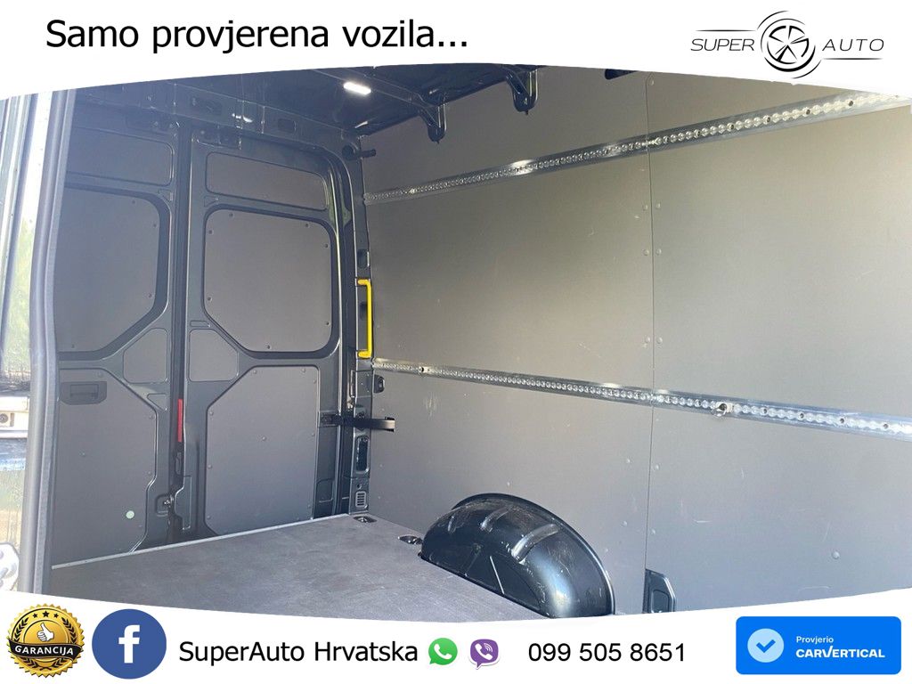 VW Crafter 177 KS LED+GR SJED+ACC