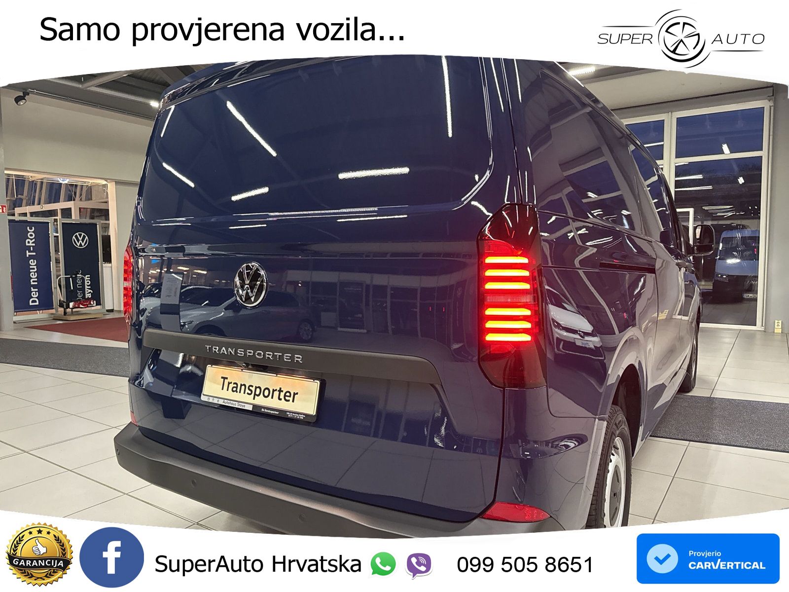 VW Transporter 110 KS