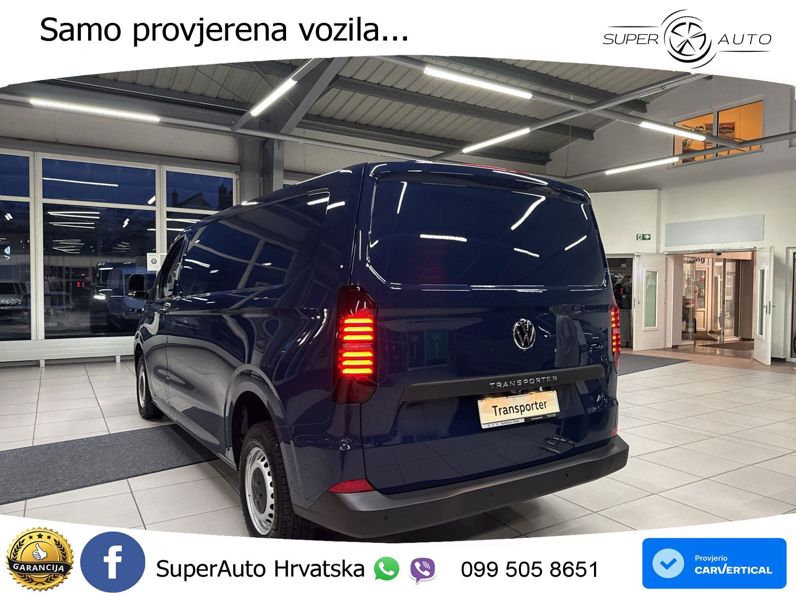 VW Transporter 110 KS