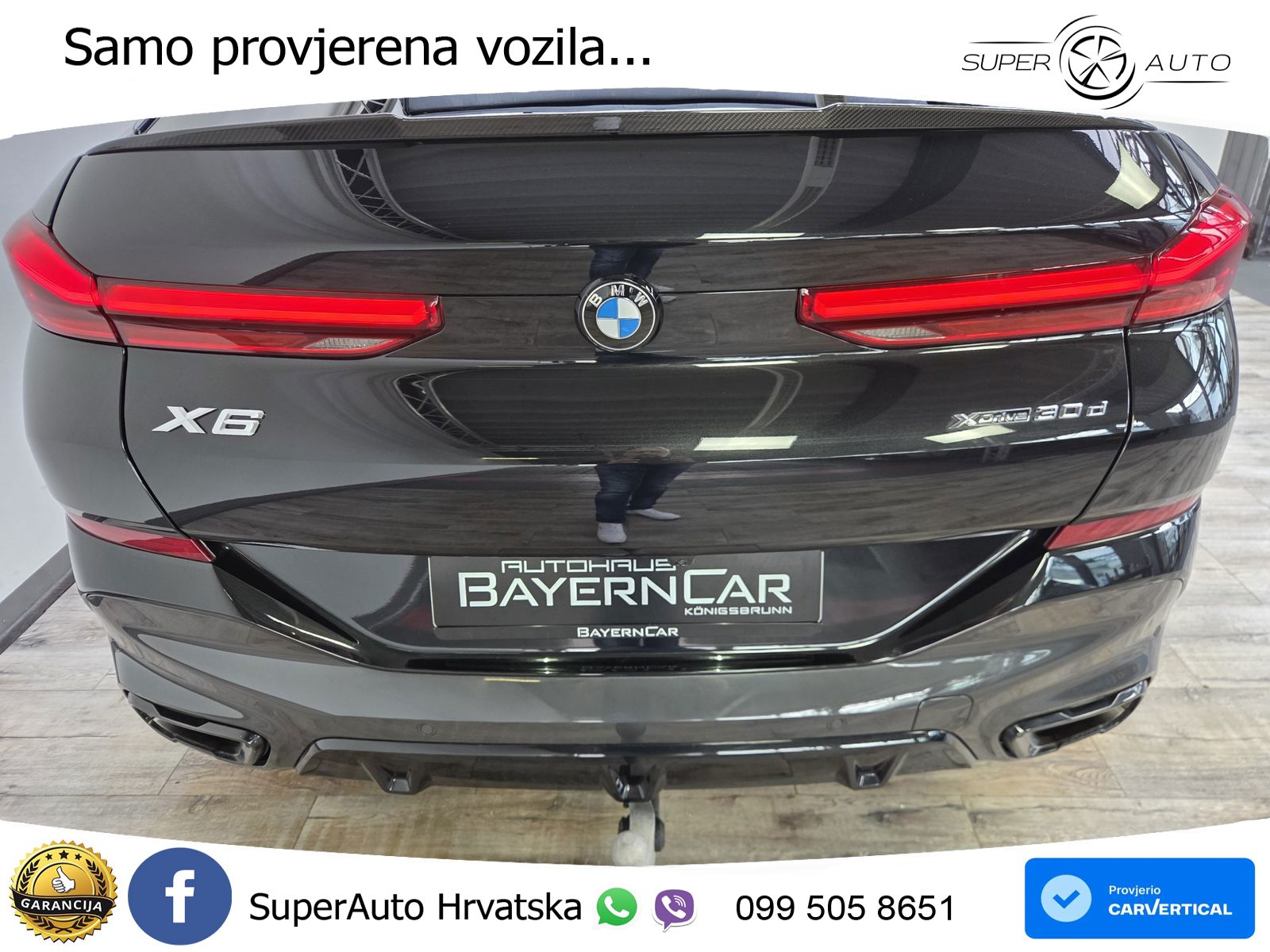 BMW X6 30d (298 KS) xDrive Steptronic M Sport LED+GR SJED+ACC