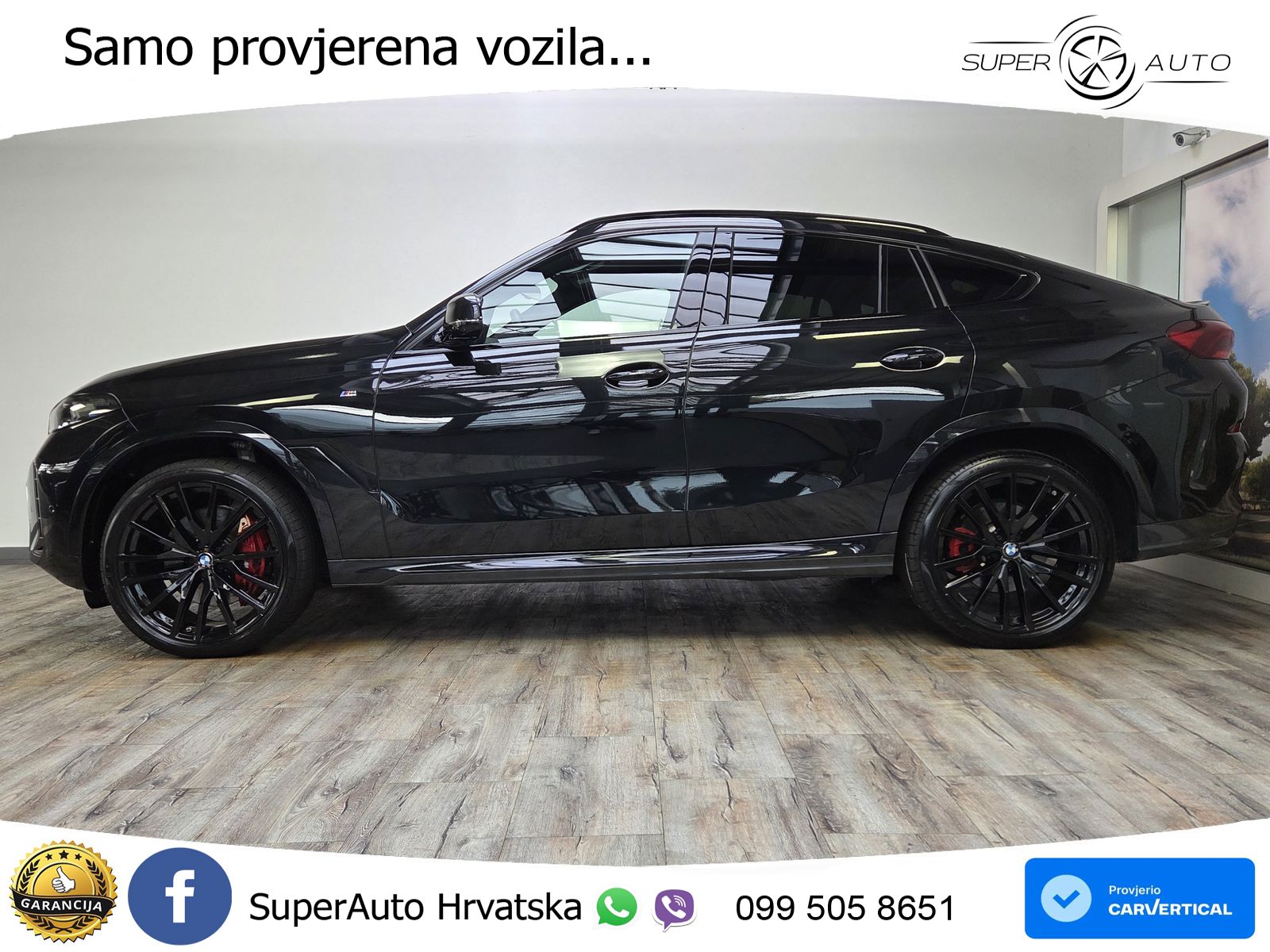 BMW X6 30d (298 KS) xDrive Steptronic M Sport LED+GR SJED+ACC