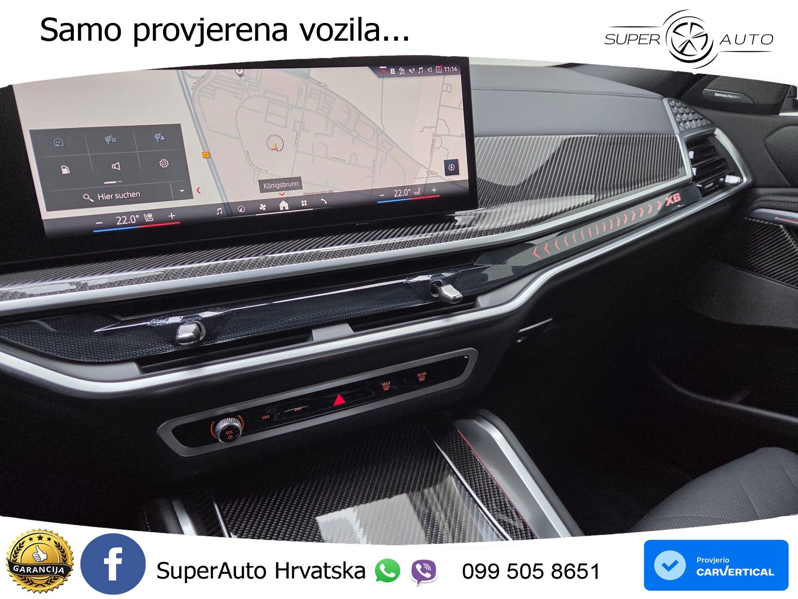 BMW X6 30d (298 KS) xDrive Steptronic M Sport LED+GR SJED+ACC