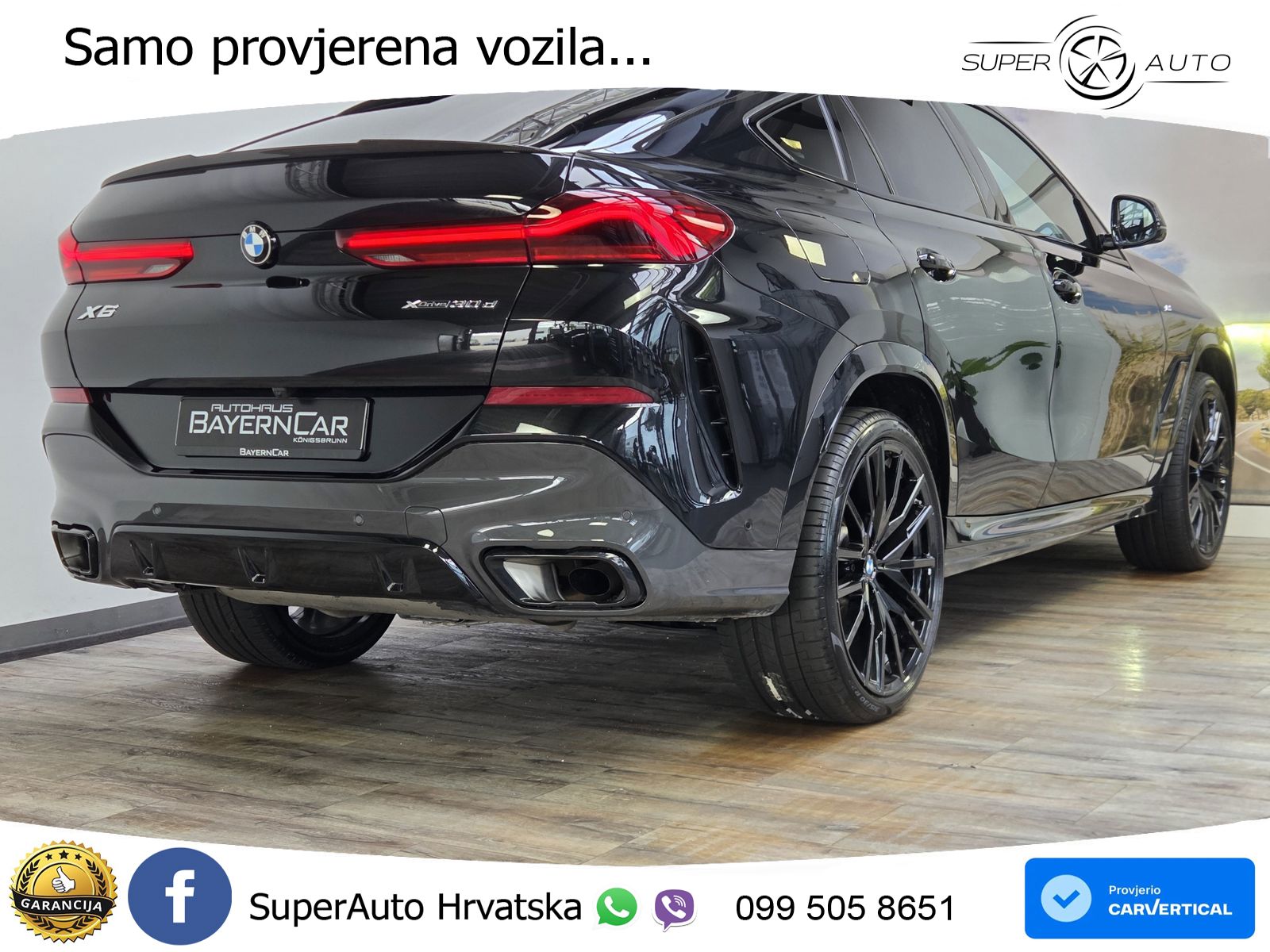 BMW X6 30d (298 KS) xDrive Steptronic M Sport LED+GR SJED+ACC