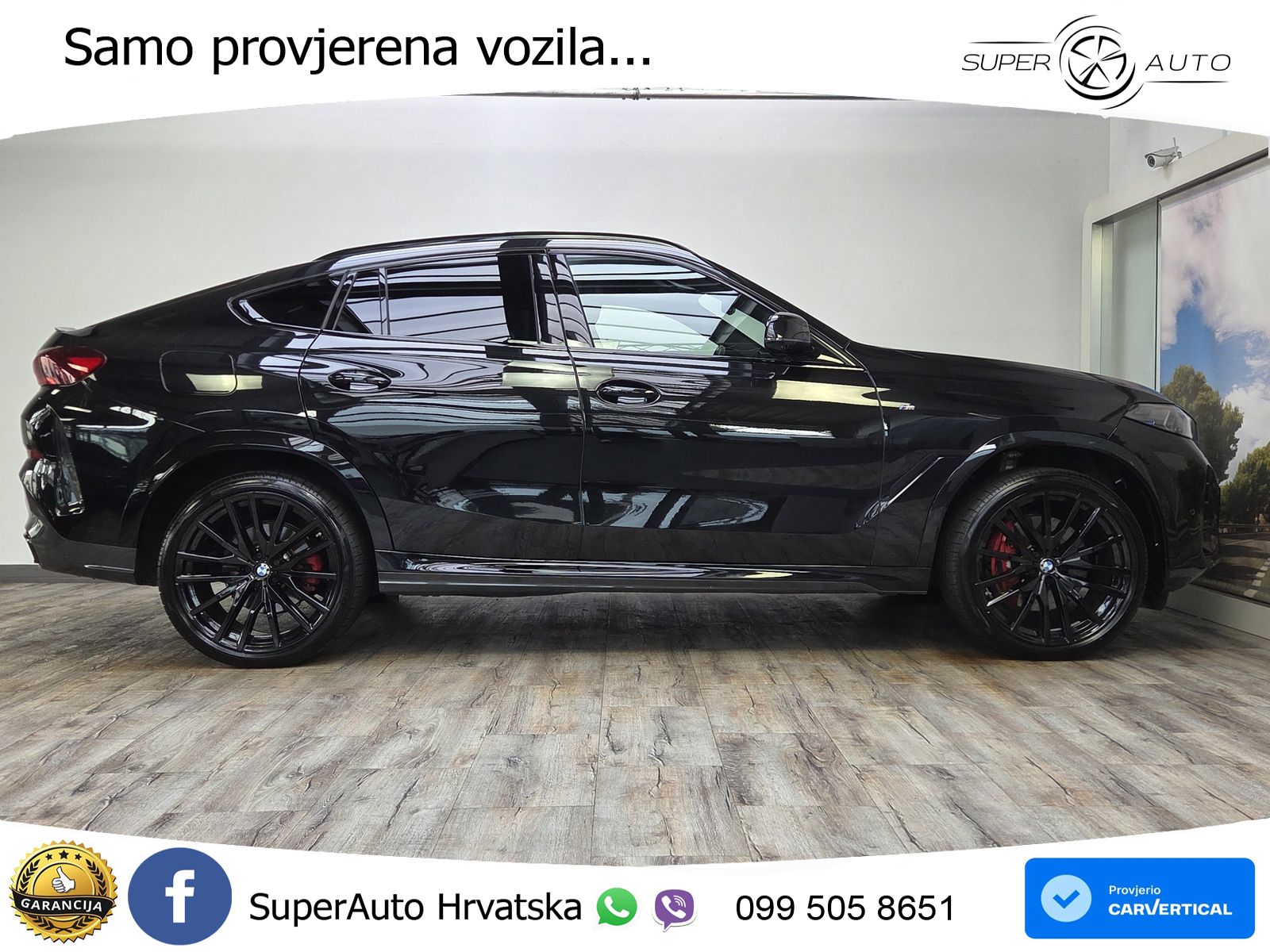 BMW X6 30d (298 KS) xDrive Steptronic M Sport LED+GR SJED+ACC