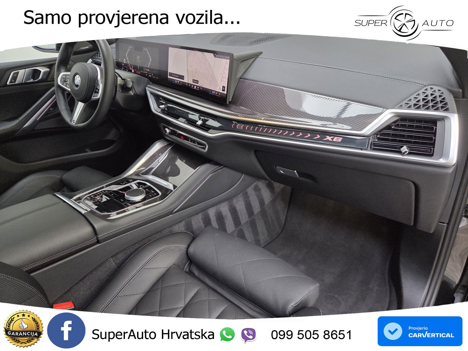 BMW X6 30d (298 KS) xDrive Steptronic M Sport LED+GR SJED+ACC