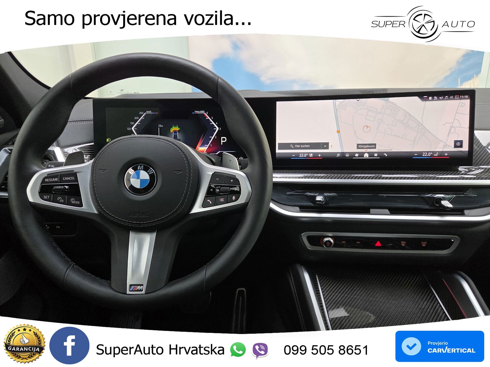 BMW X6 30d (298 KS) xDrive Steptronic M Sport LED+GR SJED+ACC