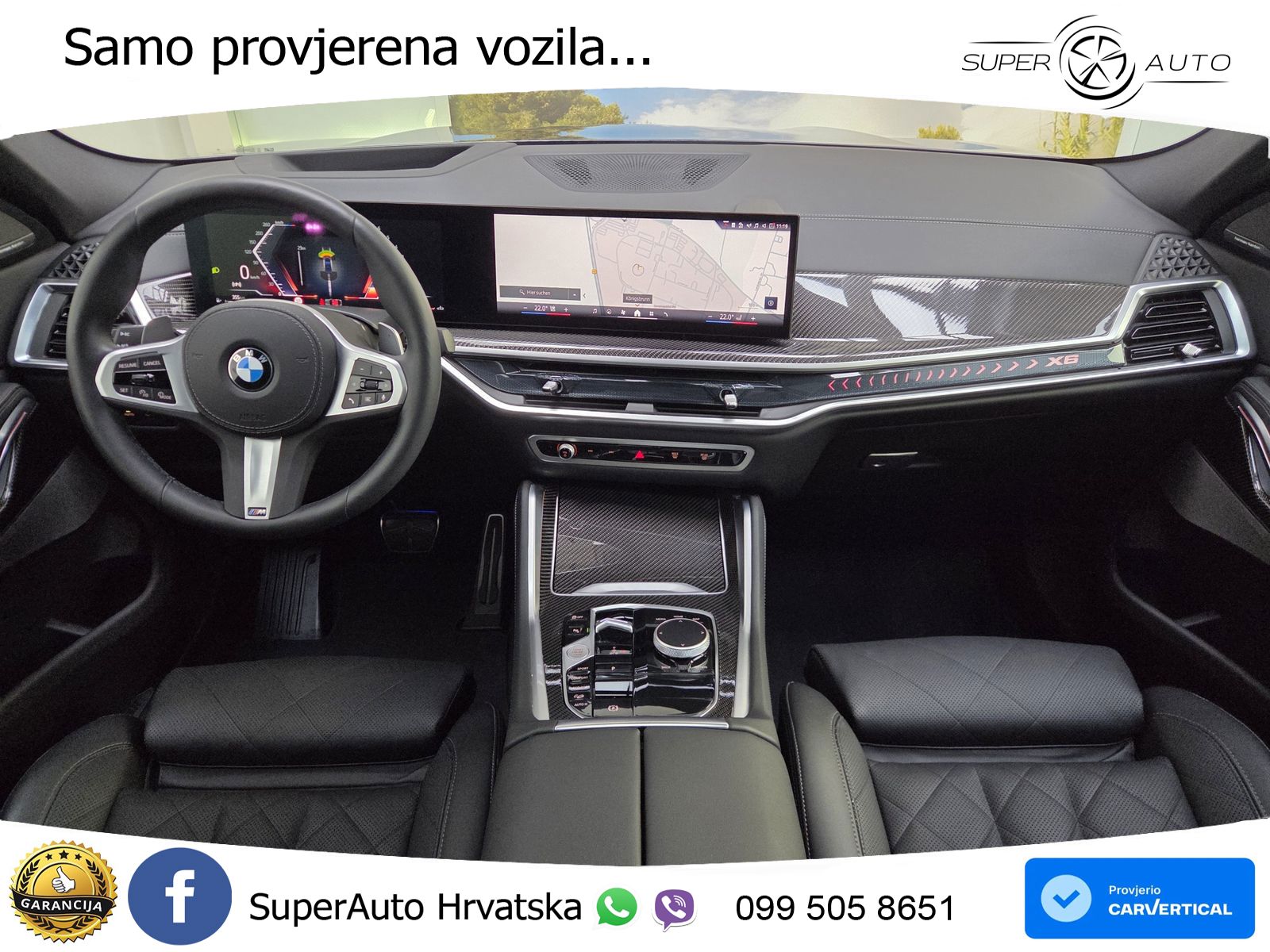 BMW X6 30d (298 KS) xDrive Steptronic M Sport LED+GR SJED+ACC