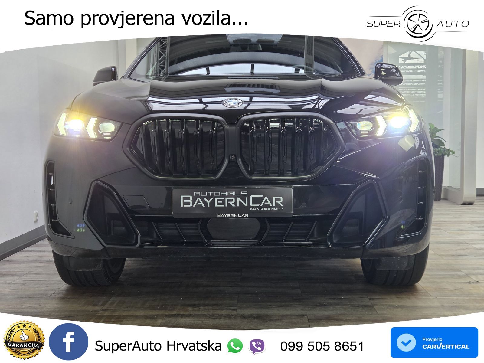 BMW X6 30d (298 KS) xDrive Steptronic M Sport LED+GR SJED+ACC