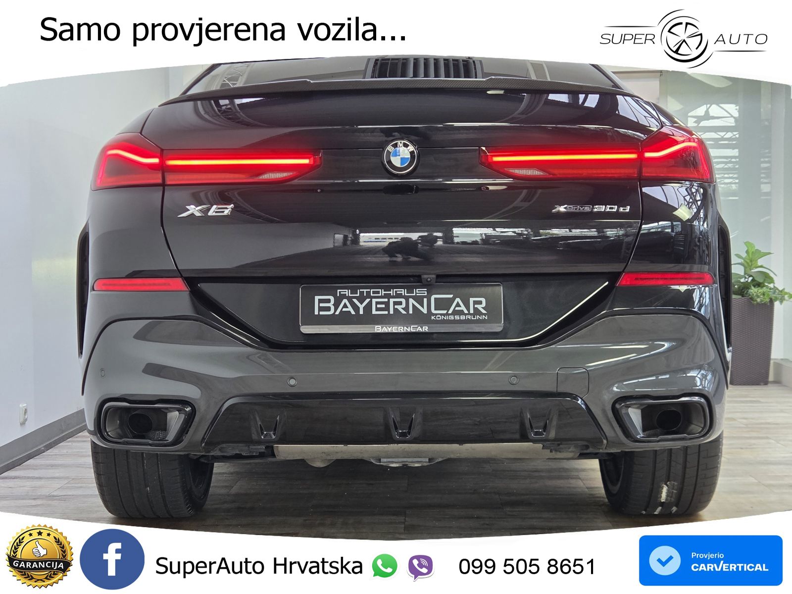 BMW X6 30d (298 KS) xDrive Steptronic M Sport LED+GR SJED+ACC