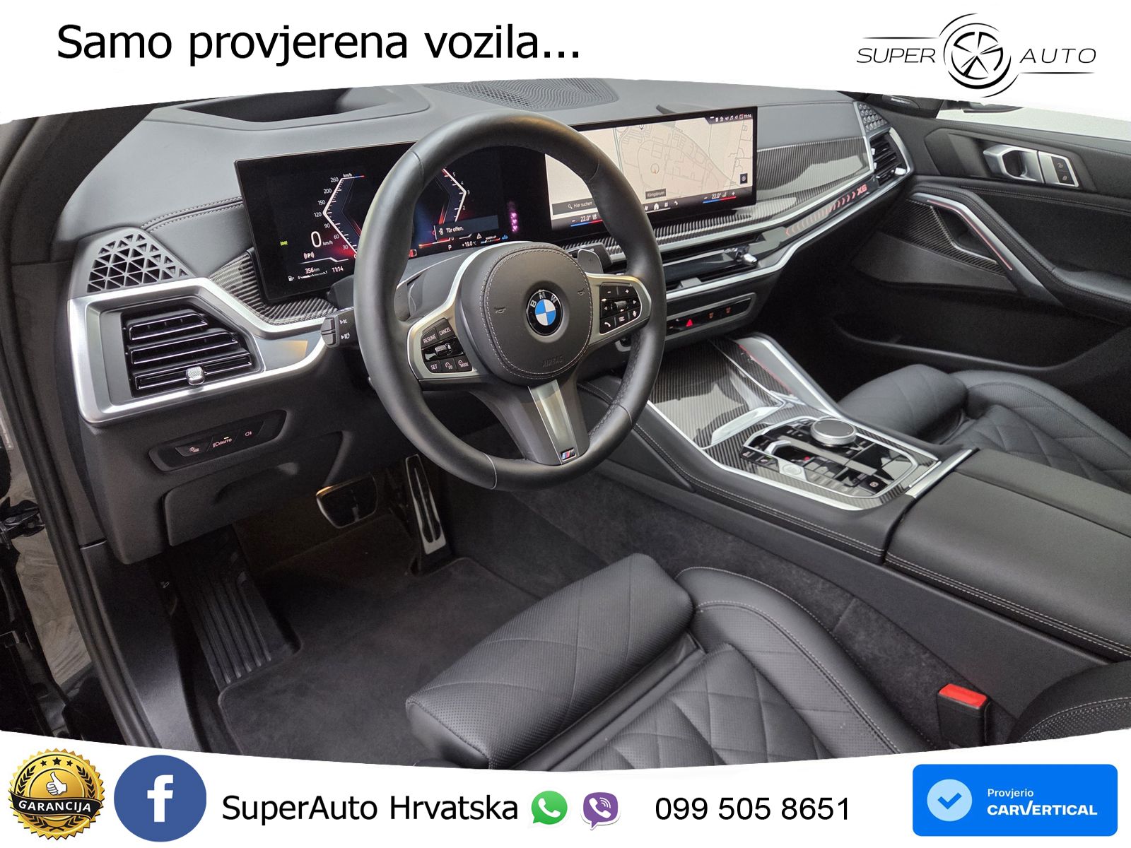 BMW X6 30d (298 KS) xDrive Steptronic M Sport LED+GR SJED+ACC