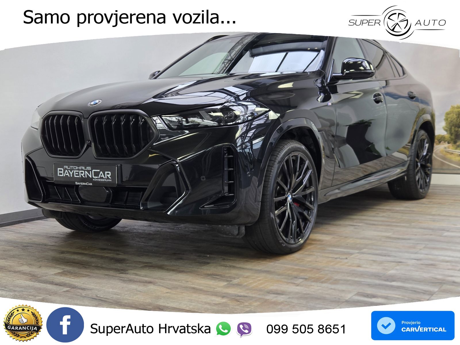 BMW X6 30d (298 KS) xDrive Steptronic M Sport LED+GR SJED+ACC