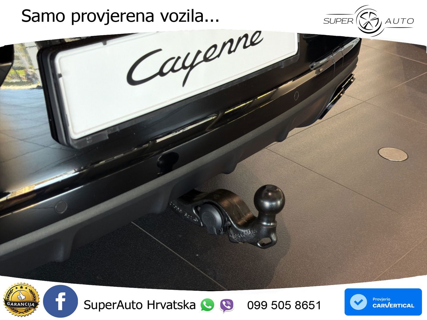 Porsche Cayenne 3.0 V6 (353 KS) Tiptronic S