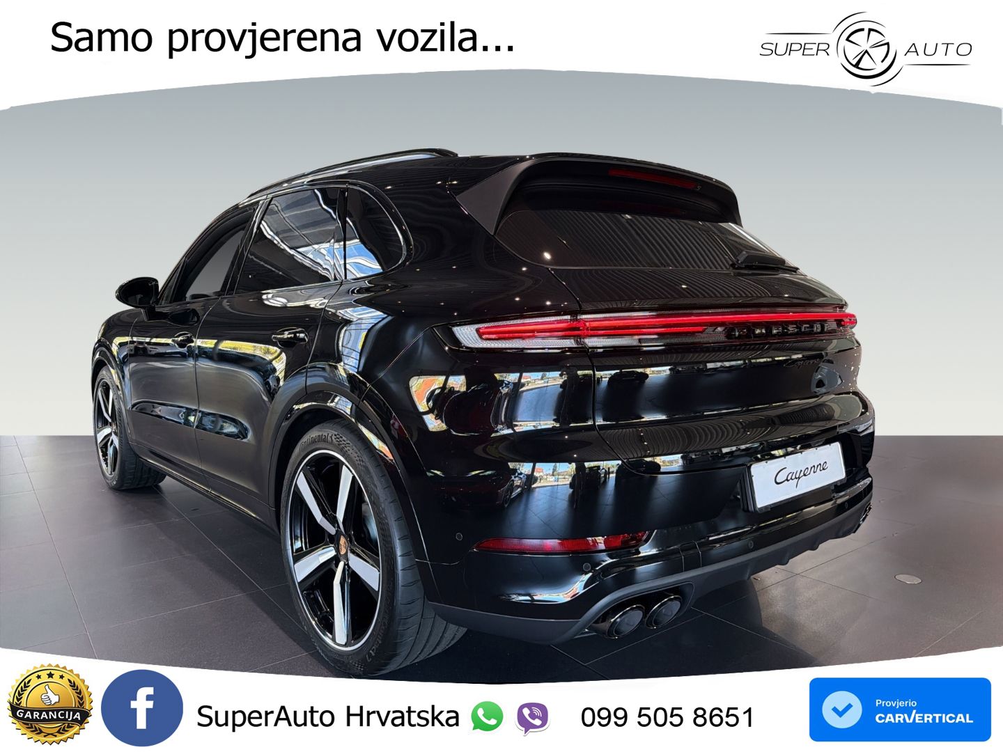 Porsche Cayenne 3.0 V6 (353 KS) Tiptronic S