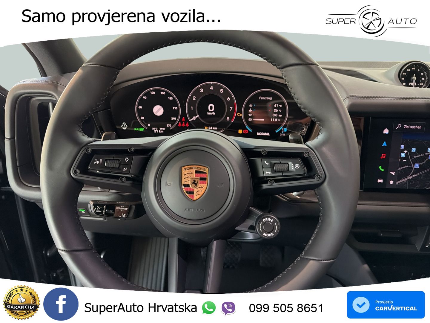 Porsche Cayenne 3.0 V6 (353 KS) Tiptronic S