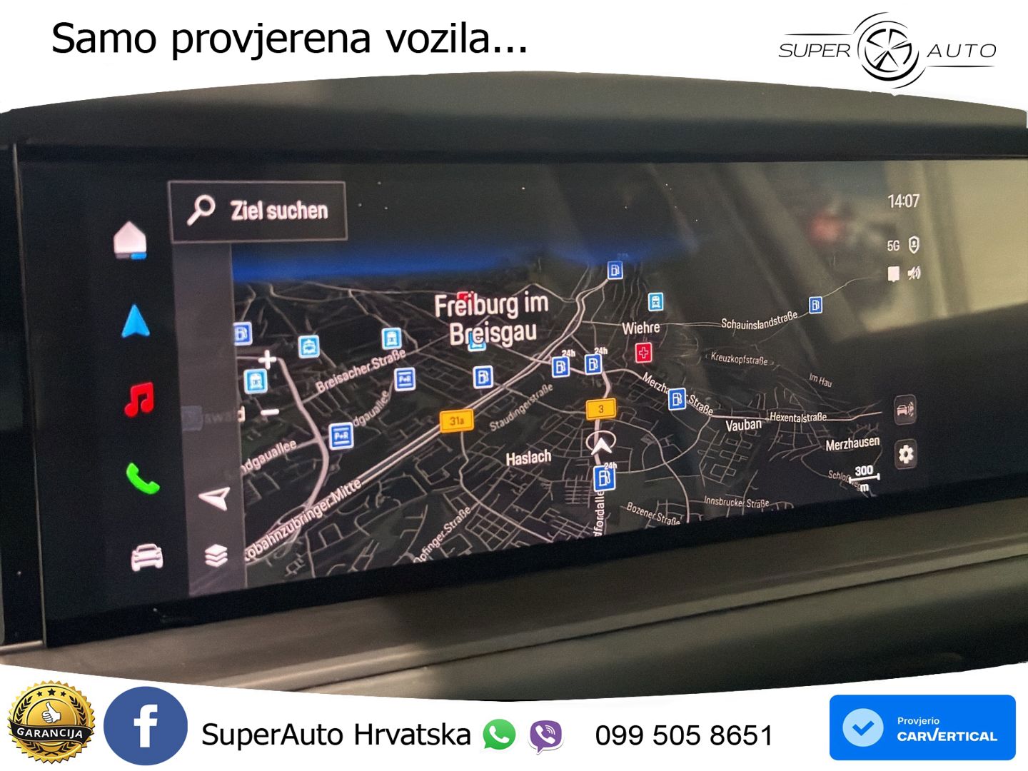 Porsche Cayenne 3.0 V6 (353 KS) Tiptronic S