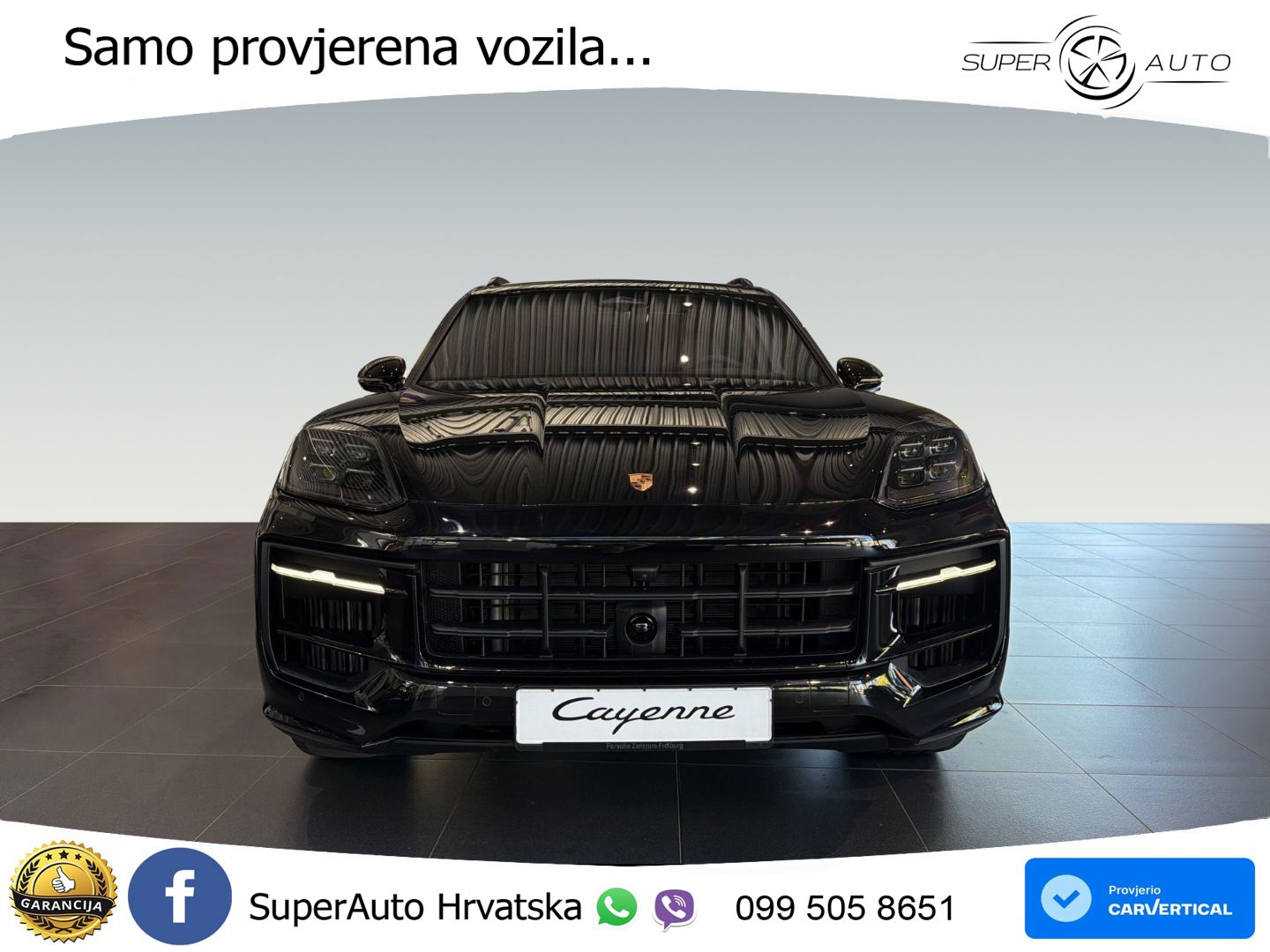 Porsche Cayenne 3.0 V6 (353 KS) Tiptronic S