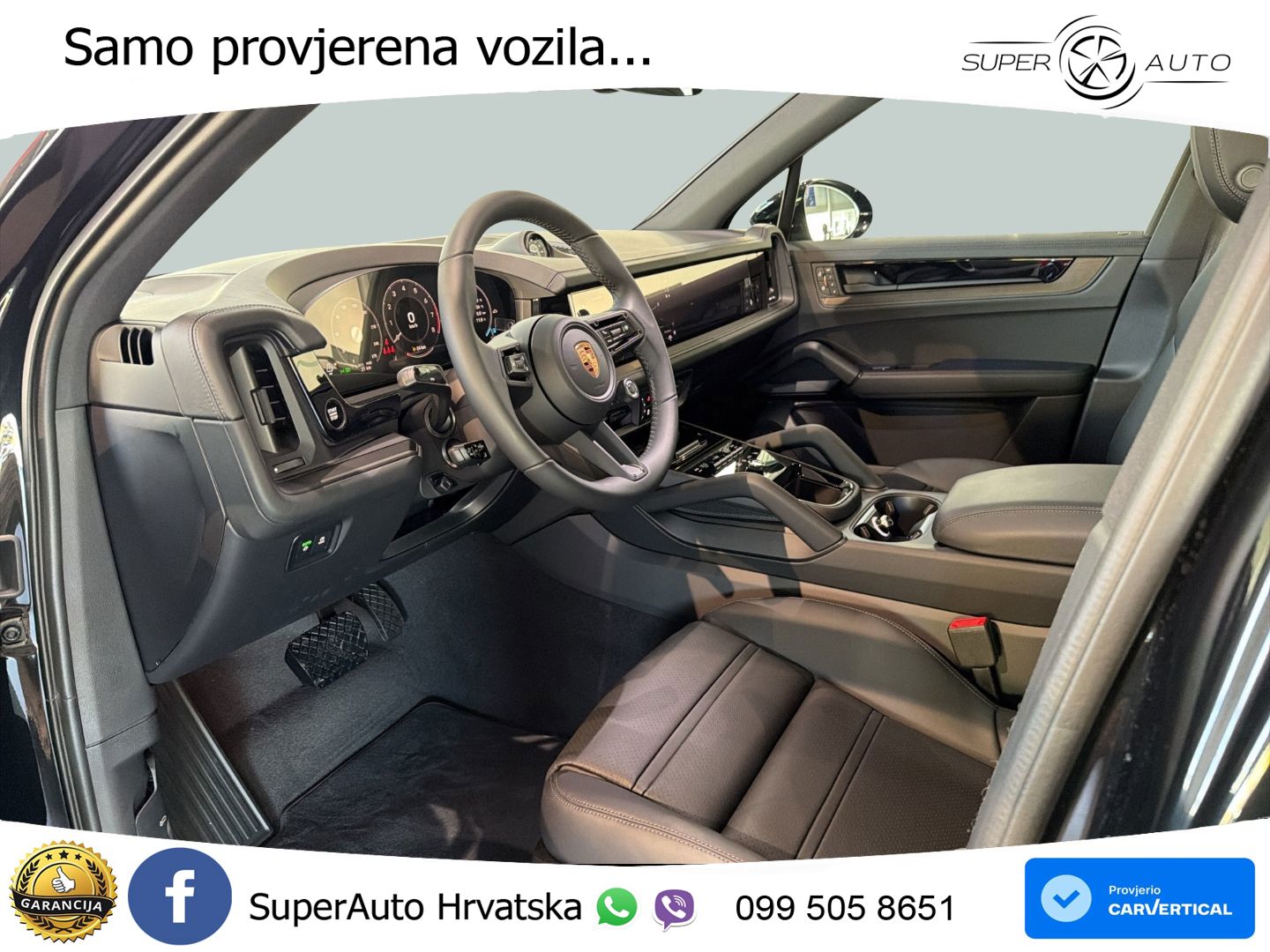 Porsche Cayenne 3.0 V6 (353 KS) Tiptronic S