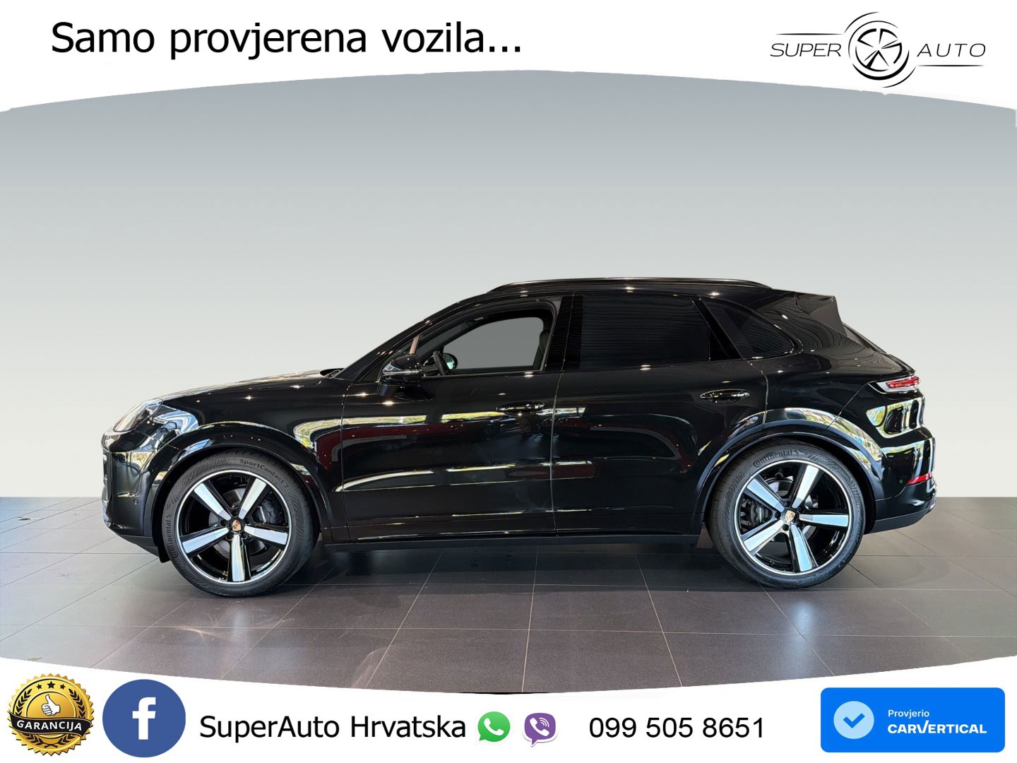 Porsche Cayenne 3.0 V6 (353 KS) Tiptronic S