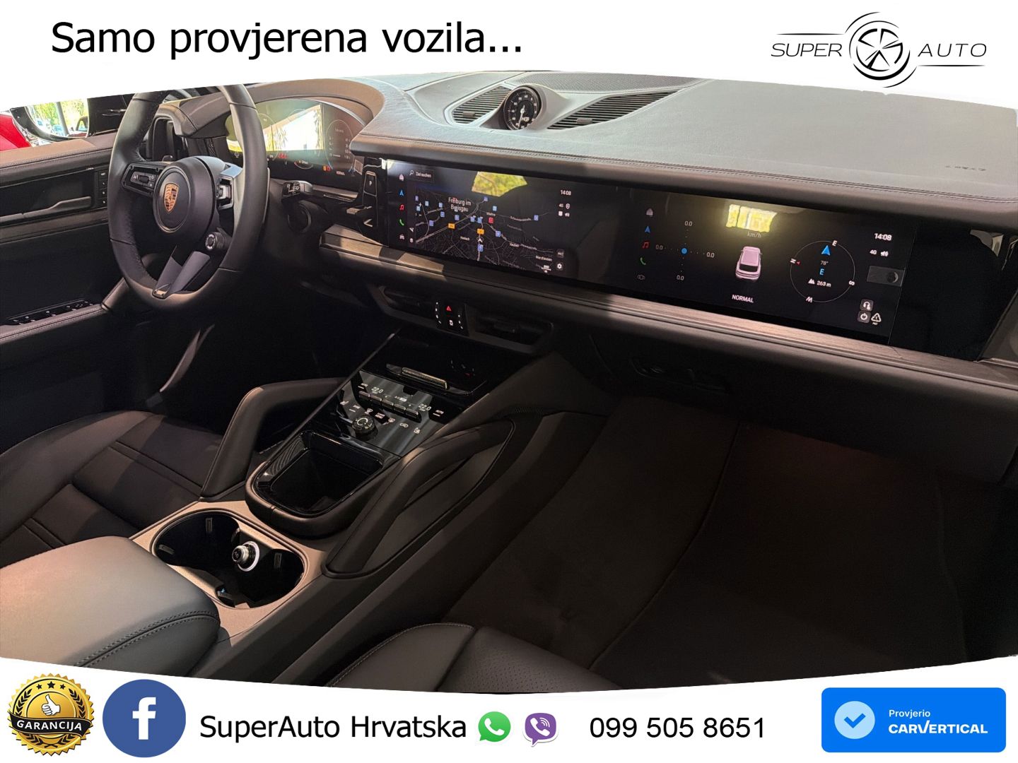 Porsche Cayenne 3.0 V6 (353 KS) Tiptronic S